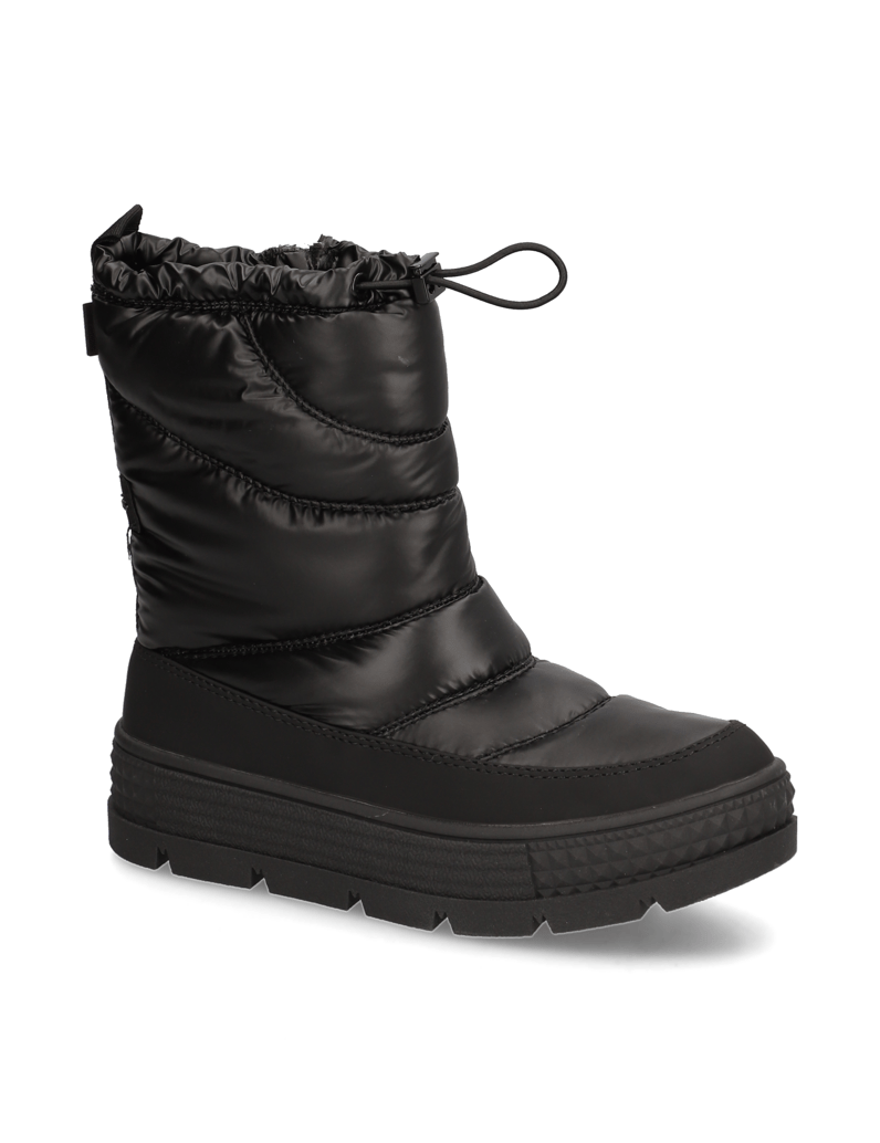 TAMARIS-Textil-Snowboot-schwarz