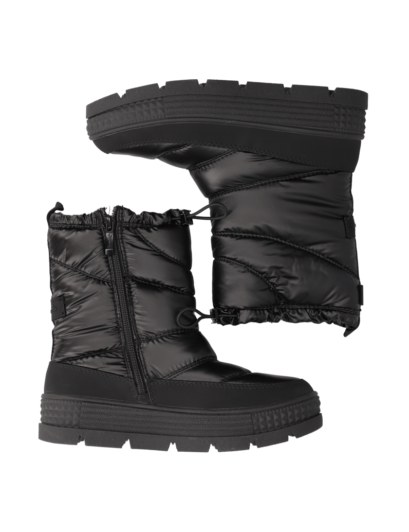 TAMARIS-Textil-Snowboot-schwarz