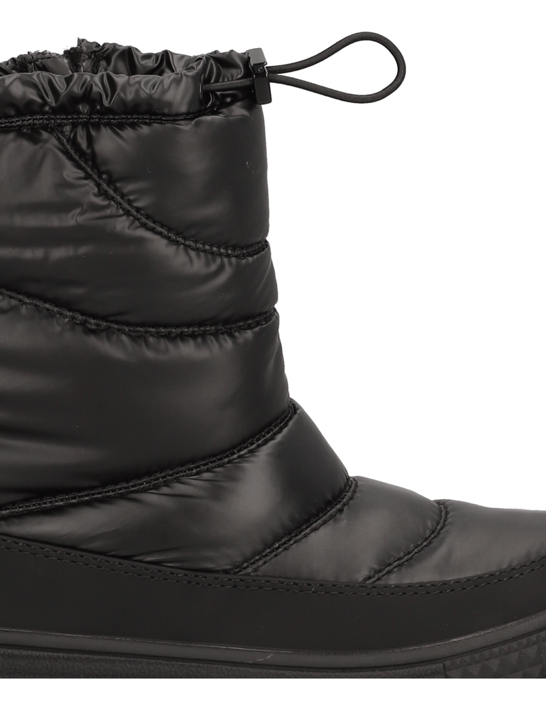 TAMARIS-Textil-Snowboot-schwarz