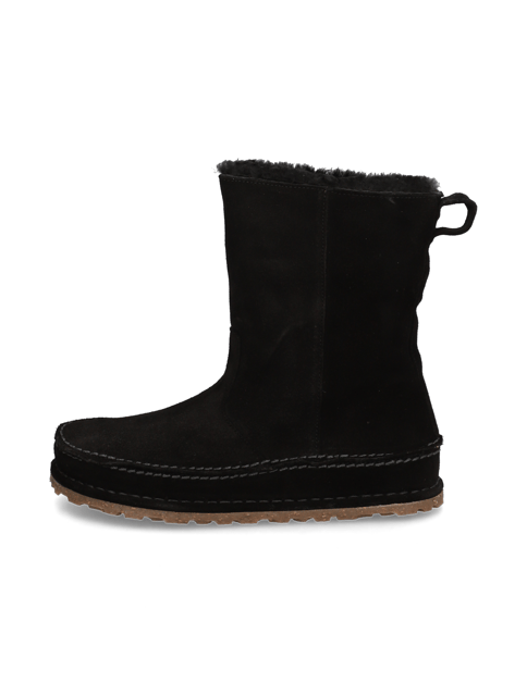 

členková obuv, Čierna