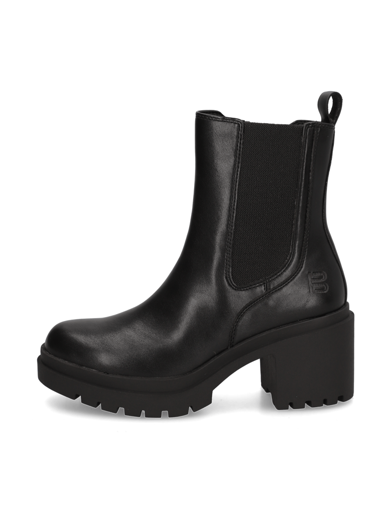 TT.-BAGATT-Lederimitat-Chelsea-Boot-schwarz