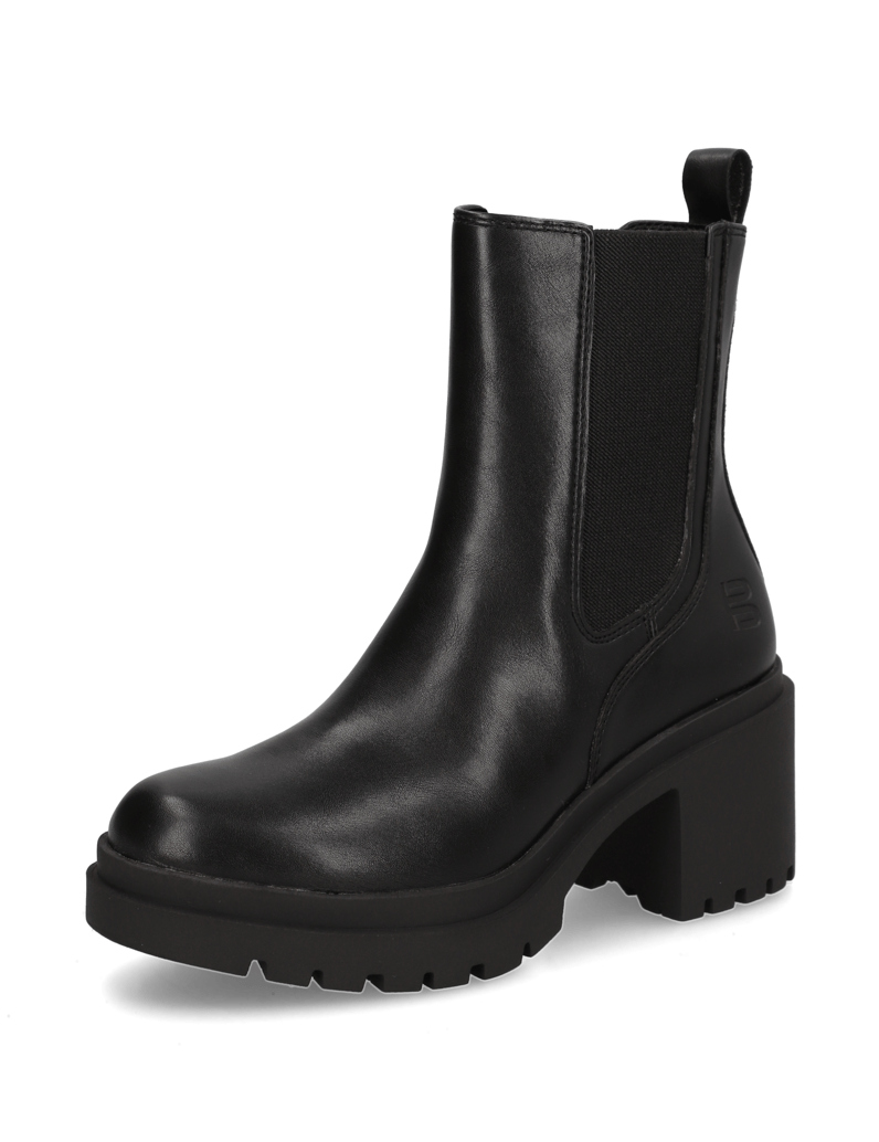 TT.-BAGATT-Lederimitat-Chelsea-Boot-schwarz