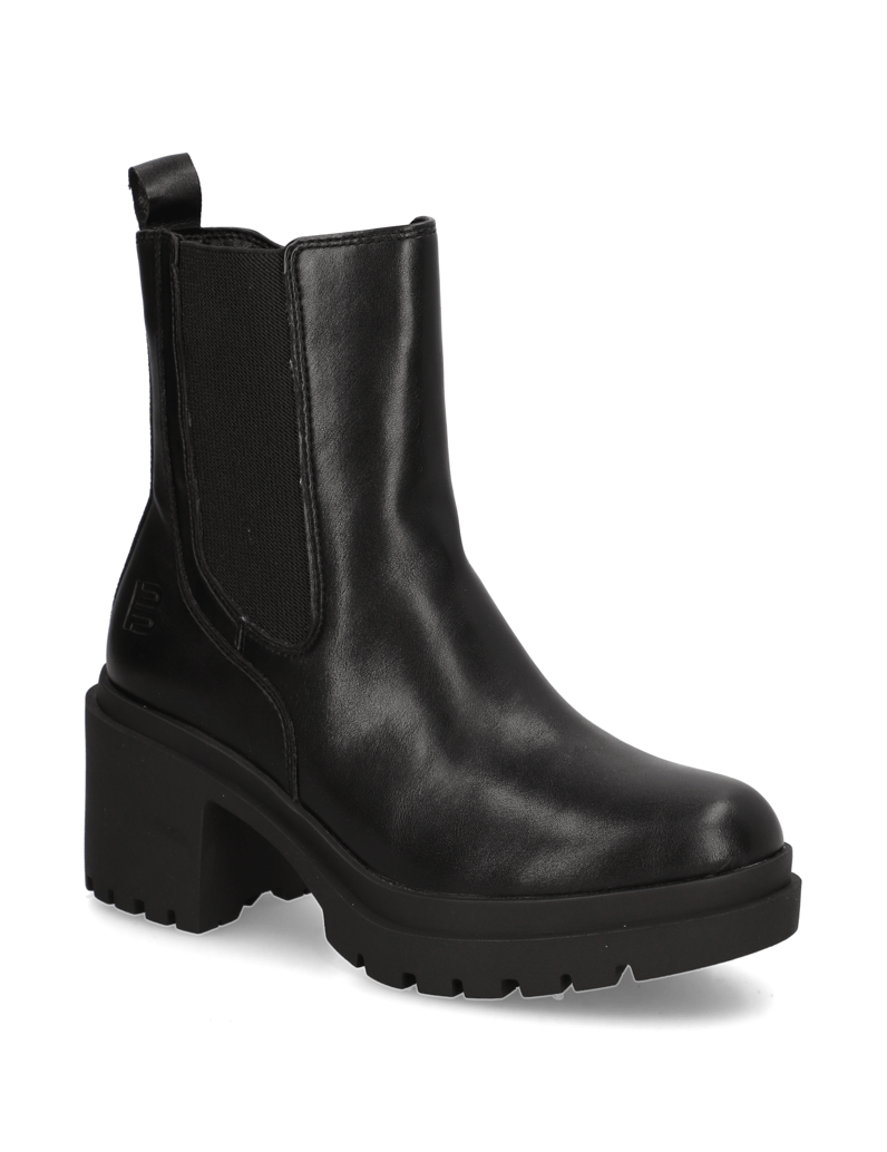 TT.-BAGATT-Lederimitat-Chelsea-Boot-schwarz