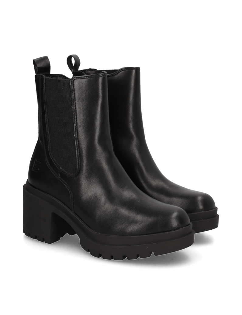 TT.-BAGATT-Lederimitat-Chelsea-Boot-schwarz