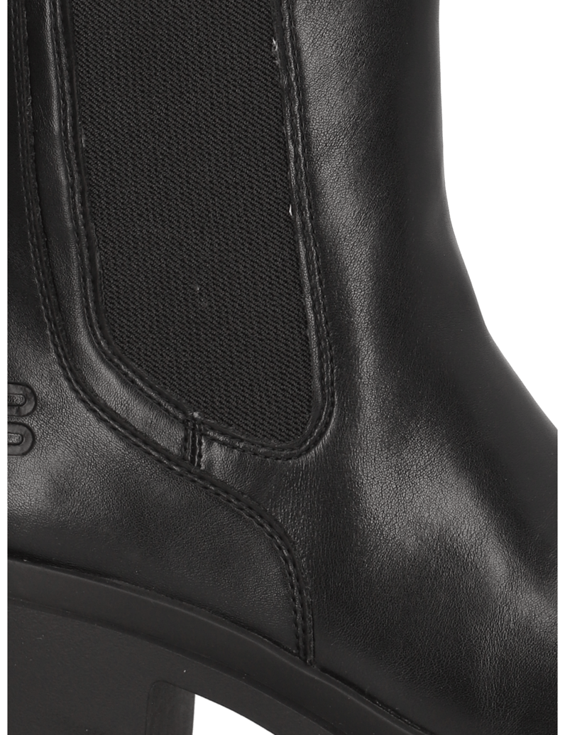 TT.-BAGATT-Lederimitat-Chelsea-Boot-schwarz