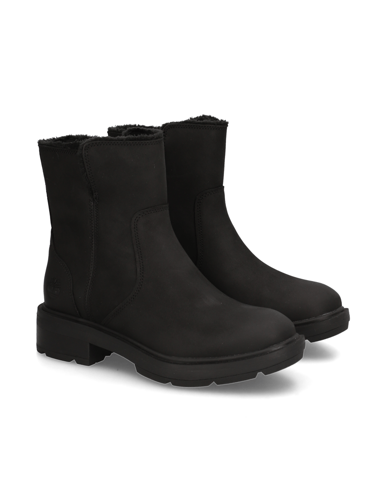 Timberland-kotníčkové-boty-černá