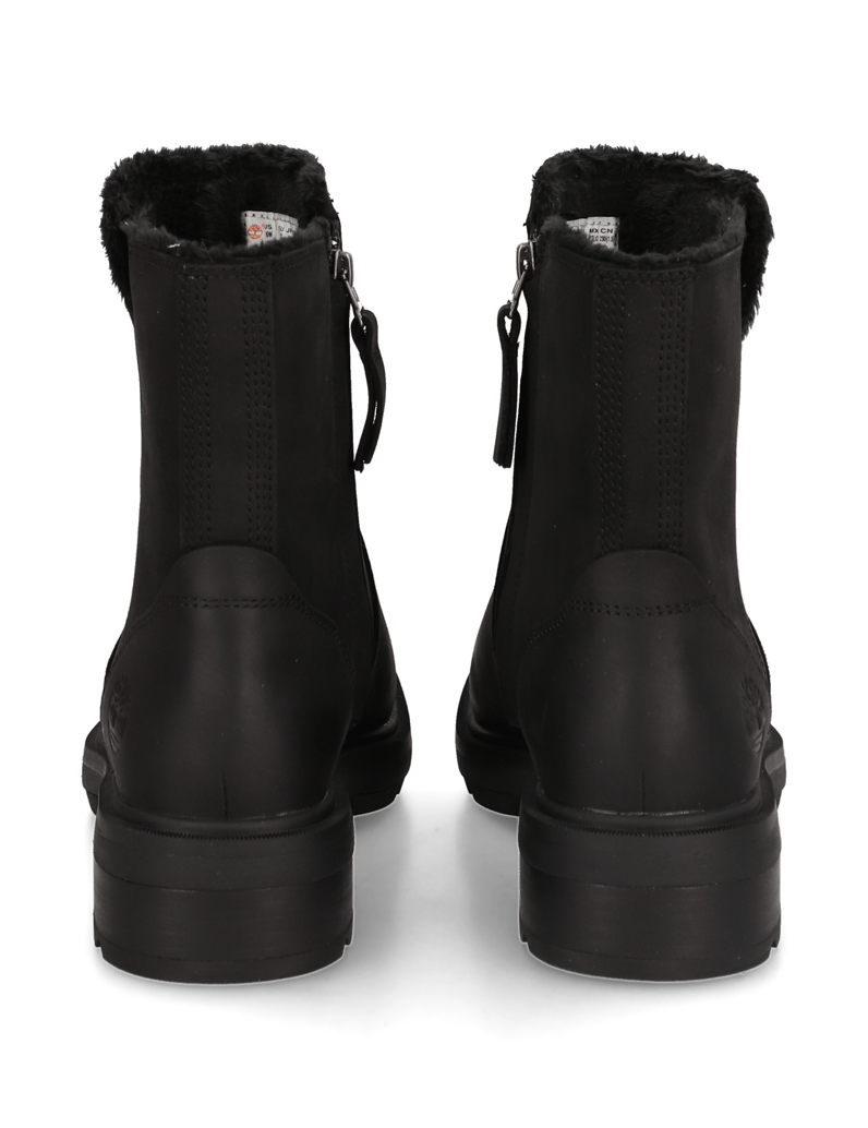 Timberland-kotníčkové-boty-černá