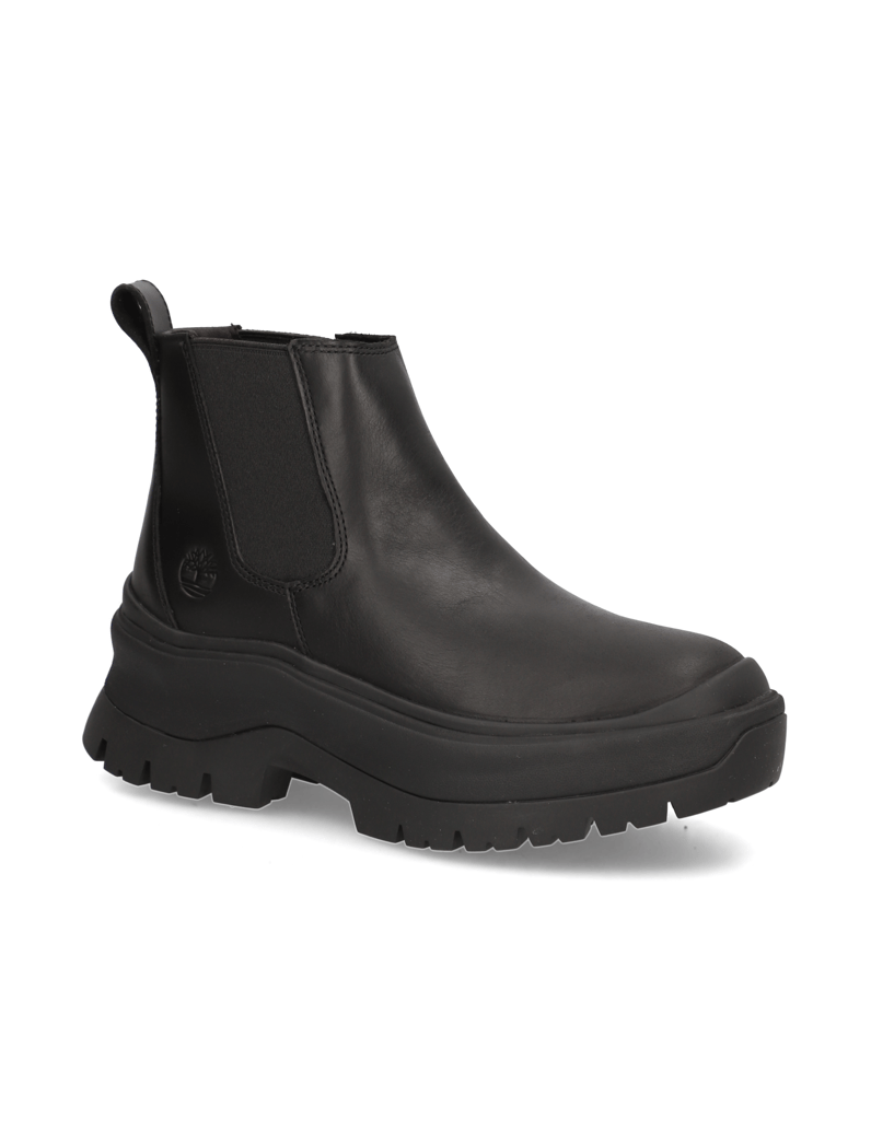 Timberland-kotníčkové-Chelsea-černá