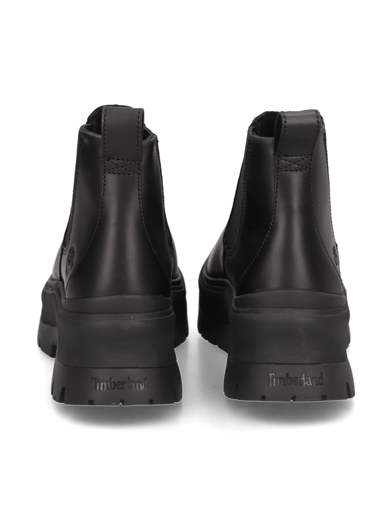 Timberland-kotníčkové-Chelsea-černá