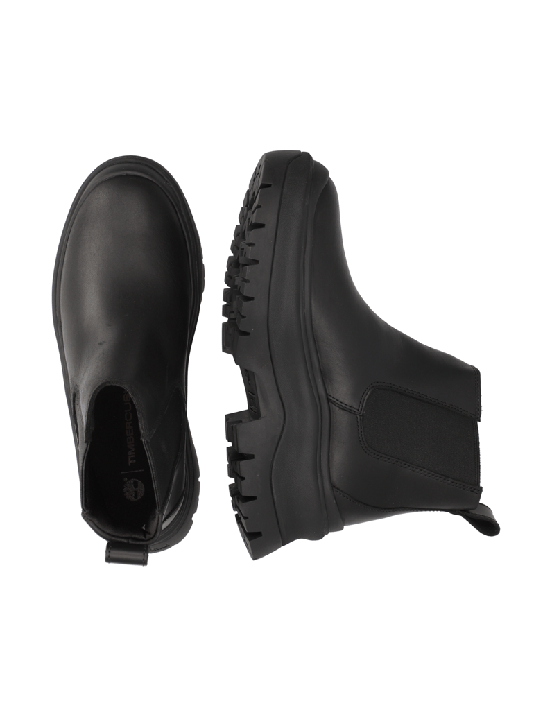Timberland-kotníčkové-Chelsea-černá
