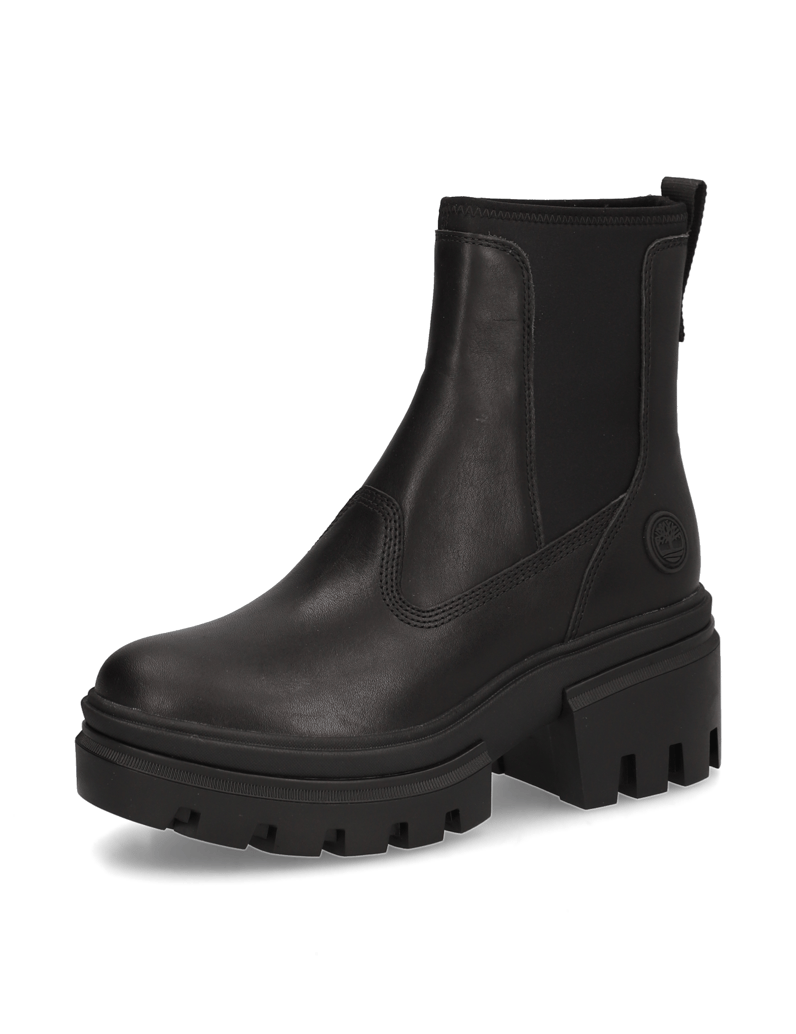 Timberland-kotníčkové-Chelsea-černá