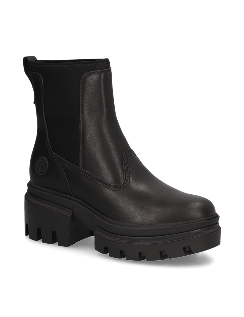 Timberland-kotníčkové-Chelsea-černá