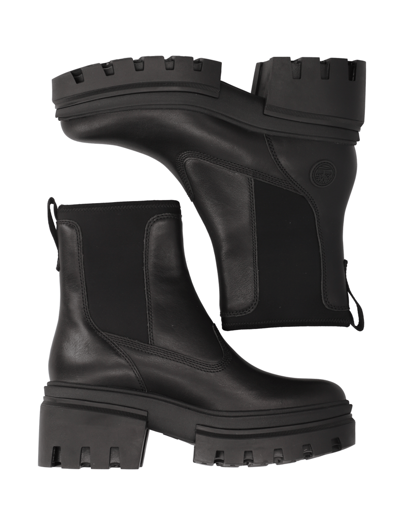 Timberland-kotníčkové-Chelsea-černá