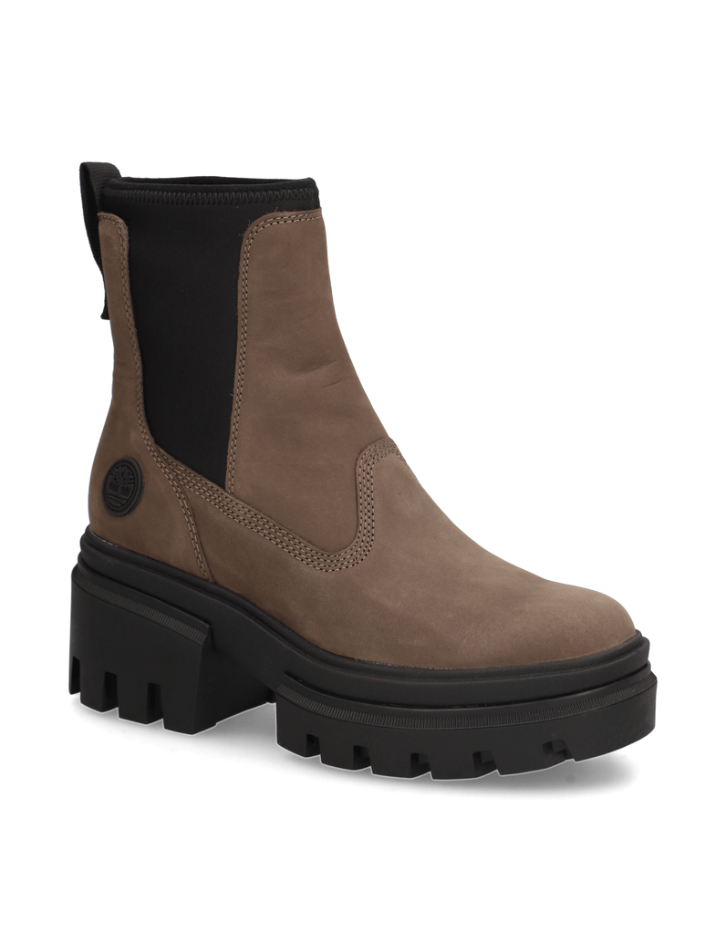 Timberland-kotníčkové-Chelsea-černá