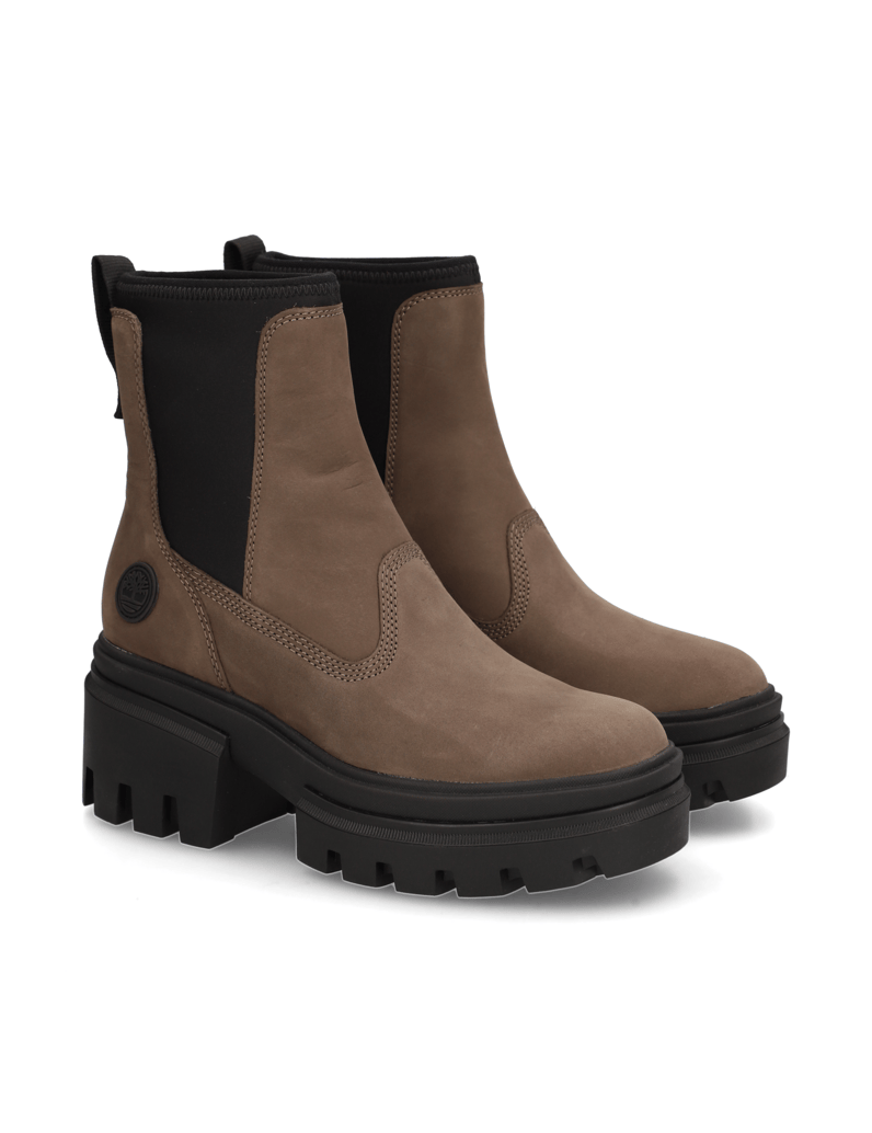 Timberland-kotníčkové-Chelsea-černá