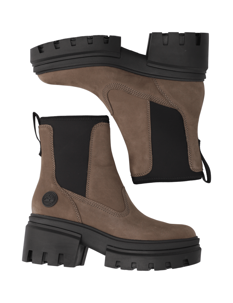 Timberland-kotníčkové-Chelsea-černá