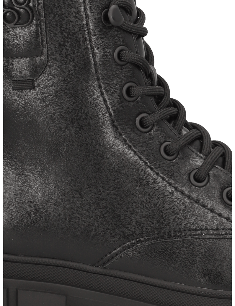 S.Oliver-Schnürboot-schwarz