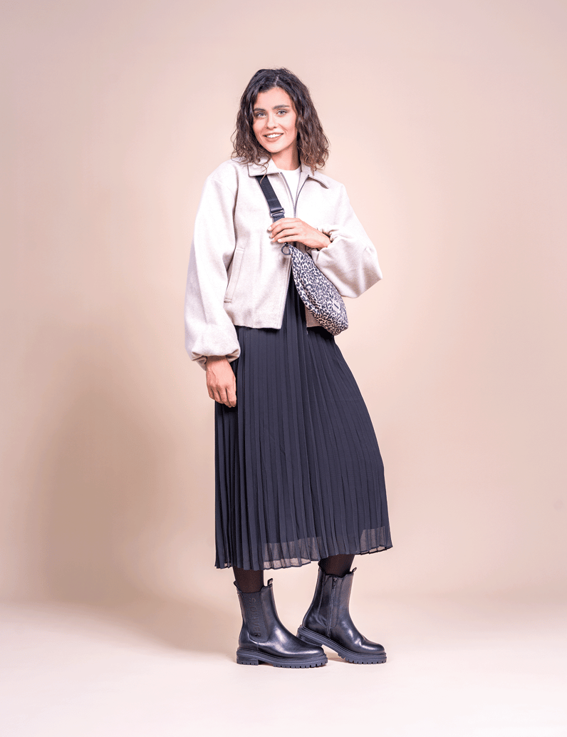 S.Oliver-imitácia-kože-chelsea-boots-čierna