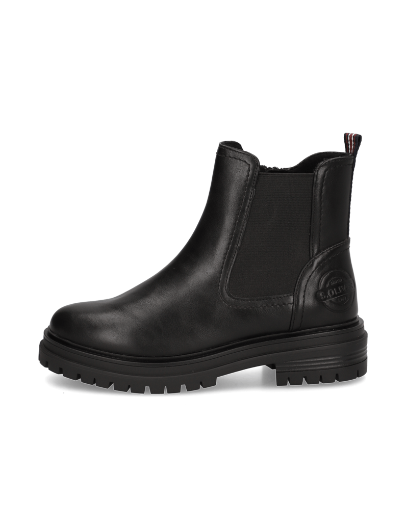 S.Oliver-Lederimitat-Chelsea-Boot-schwarz