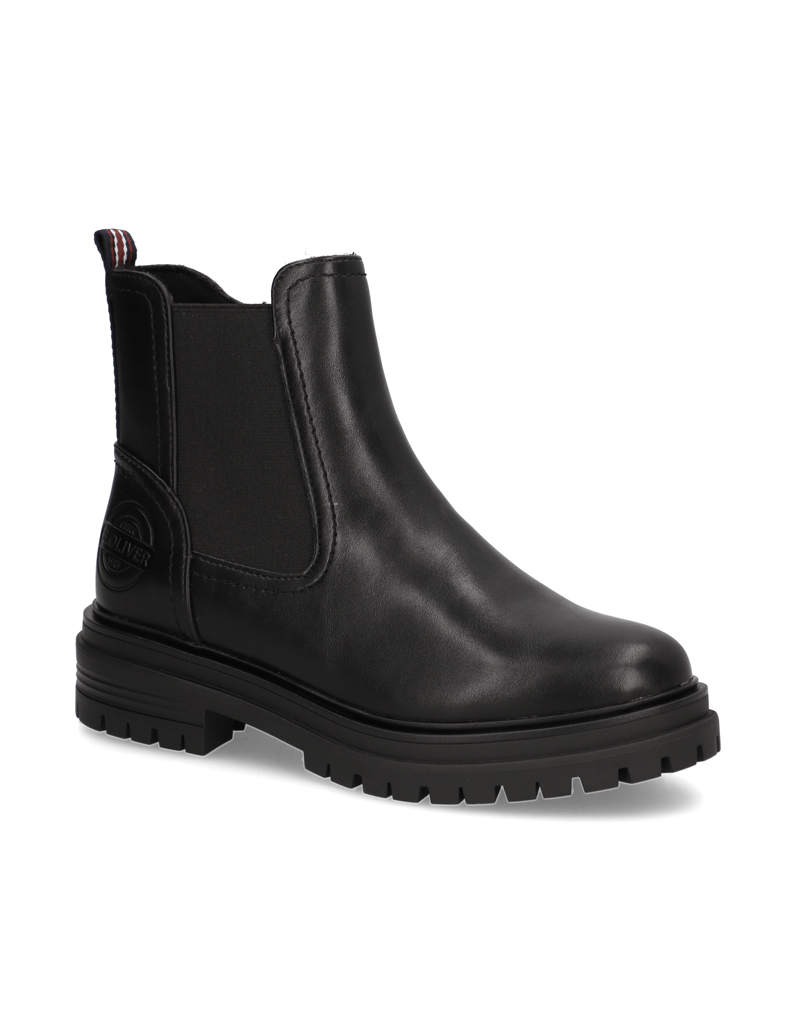 S.Oliver-Lederimitat-Chelsea-Boot-schwarz