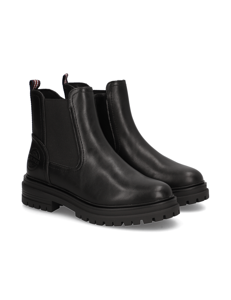 S.Oliver-Lederimitat-Chelsea-Boot-schwarz