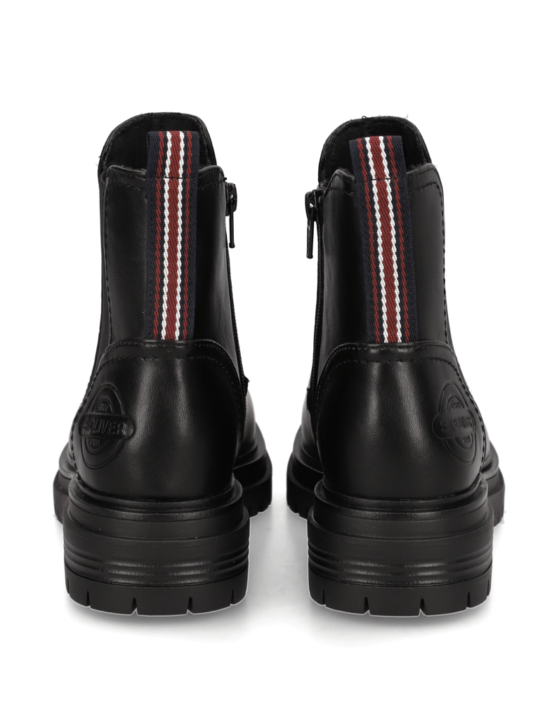 S.Oliver-Lederimitat-Chelsea-Boot-schwarz