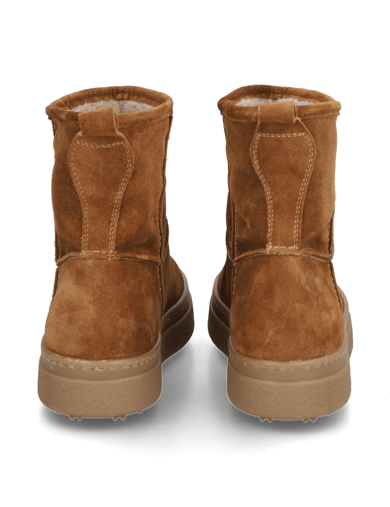 GANT-členková-obuv-čierna