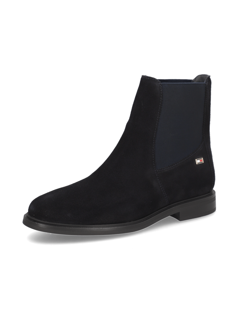 Tommy-Hilfiger-chelsea-boots-modrá