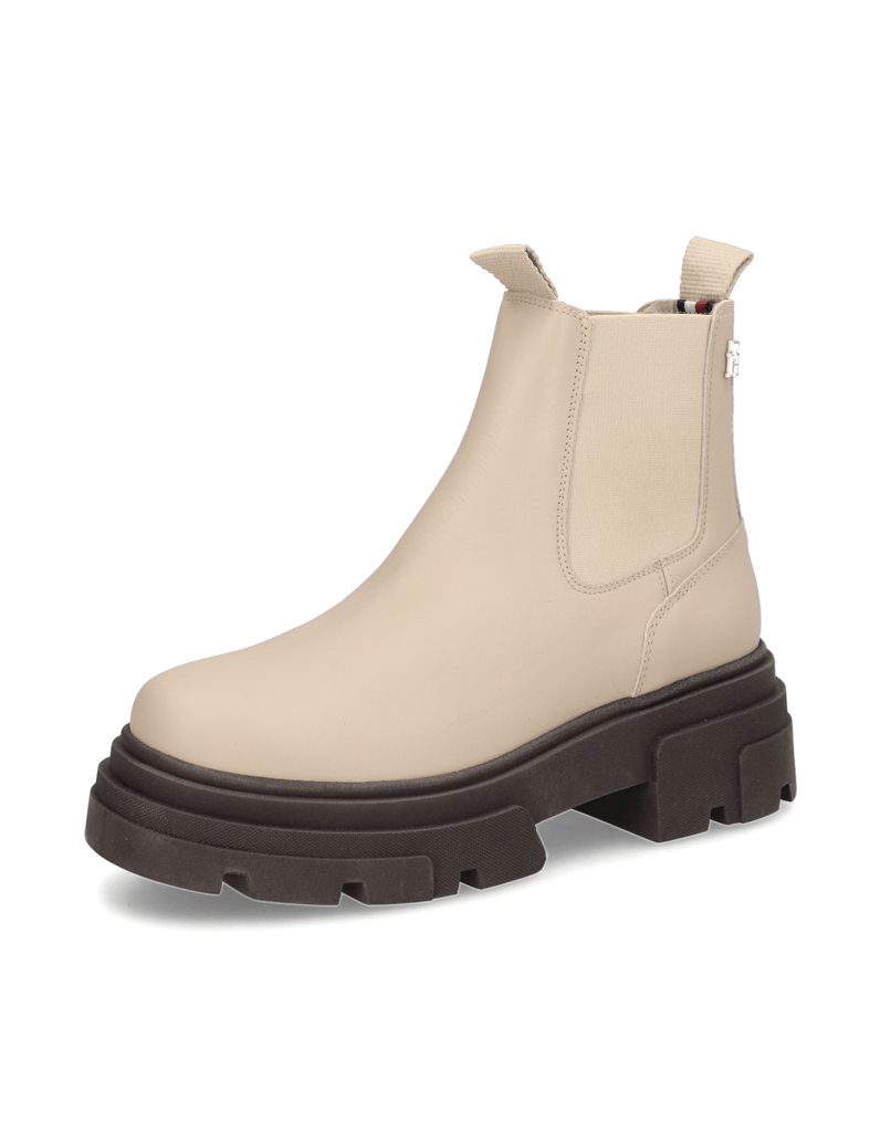 Tommy-Hilfiger-kotníčkové-Chelsea-černá