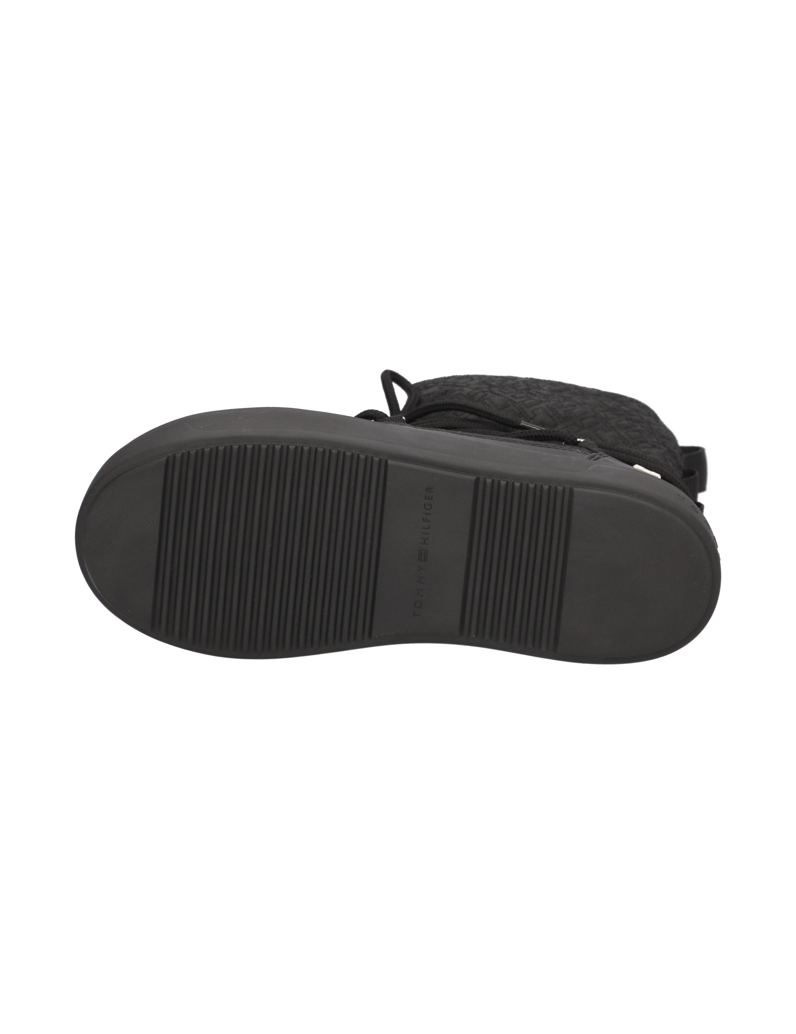 Tommy-Hilfiger-LACE-UP-MONOGRAMSNOWBOOT-schwarz