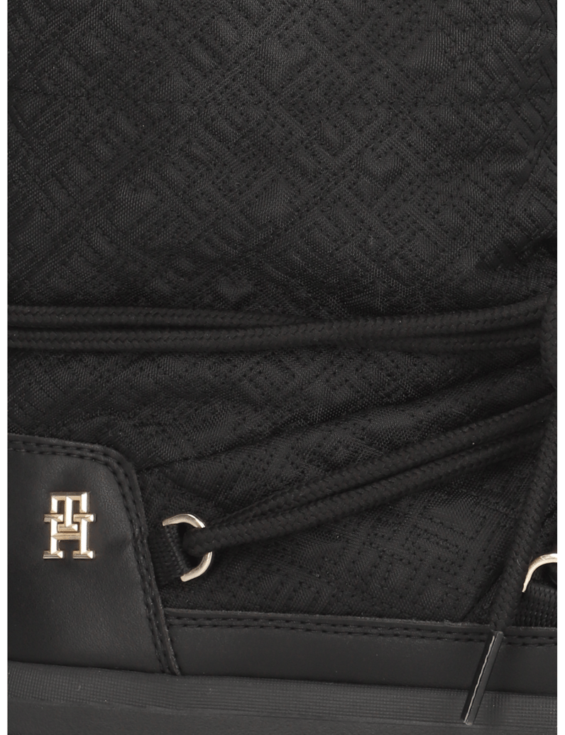 Tommy-Hilfiger-LACE-UP-MONOGRAMSNOWBOOT-schwarz
