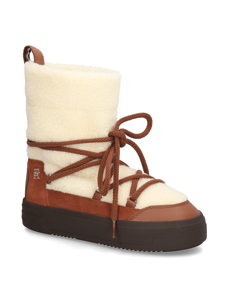 Tommy-Hilfiger-LACE-UP-FAUX-SHEARLINGSNOWBOOT-cognac