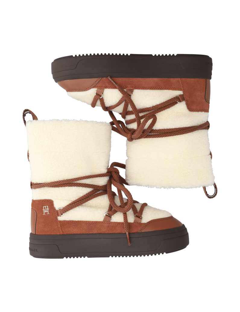 Tommy-Hilfiger-LACE-UP-FAUX-SHEARLINGSNOWBOOT-cognac