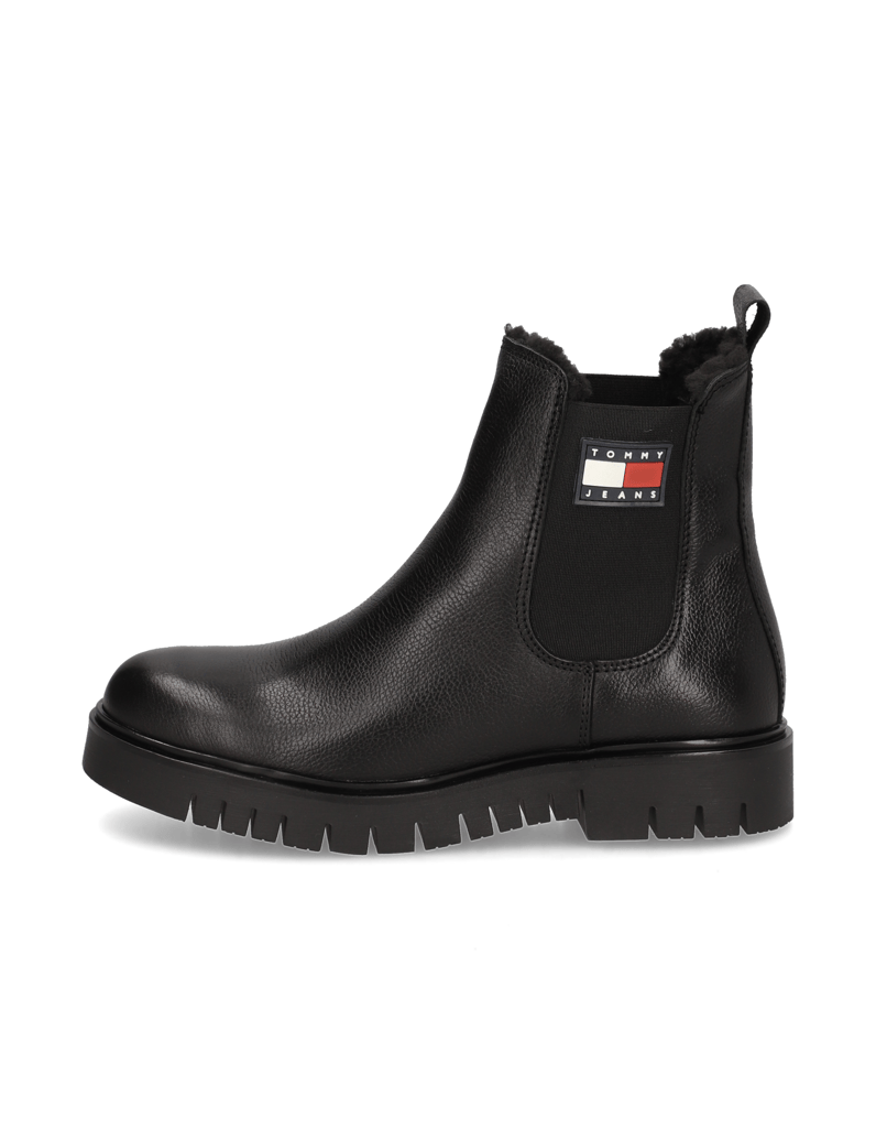 Tommy-Jeans-TJW-CHELSEA-BOOT-WL-schwarz
