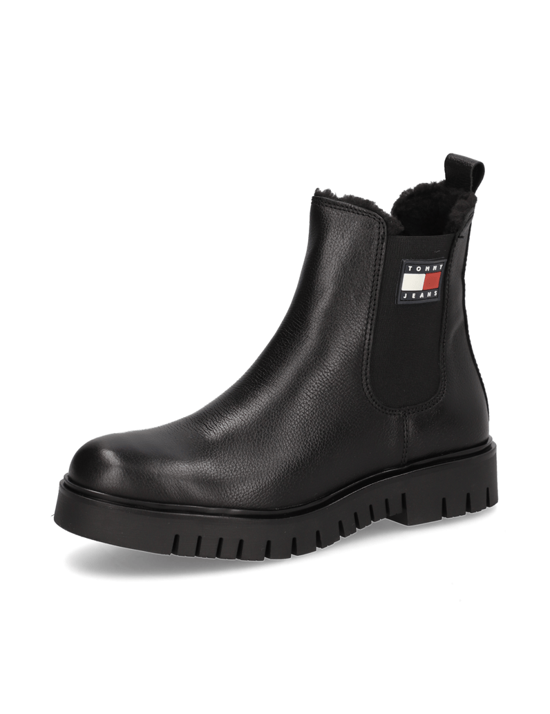 Tommy-Jeans-TJW-CHELSEA-BOOT-WL-schwarz