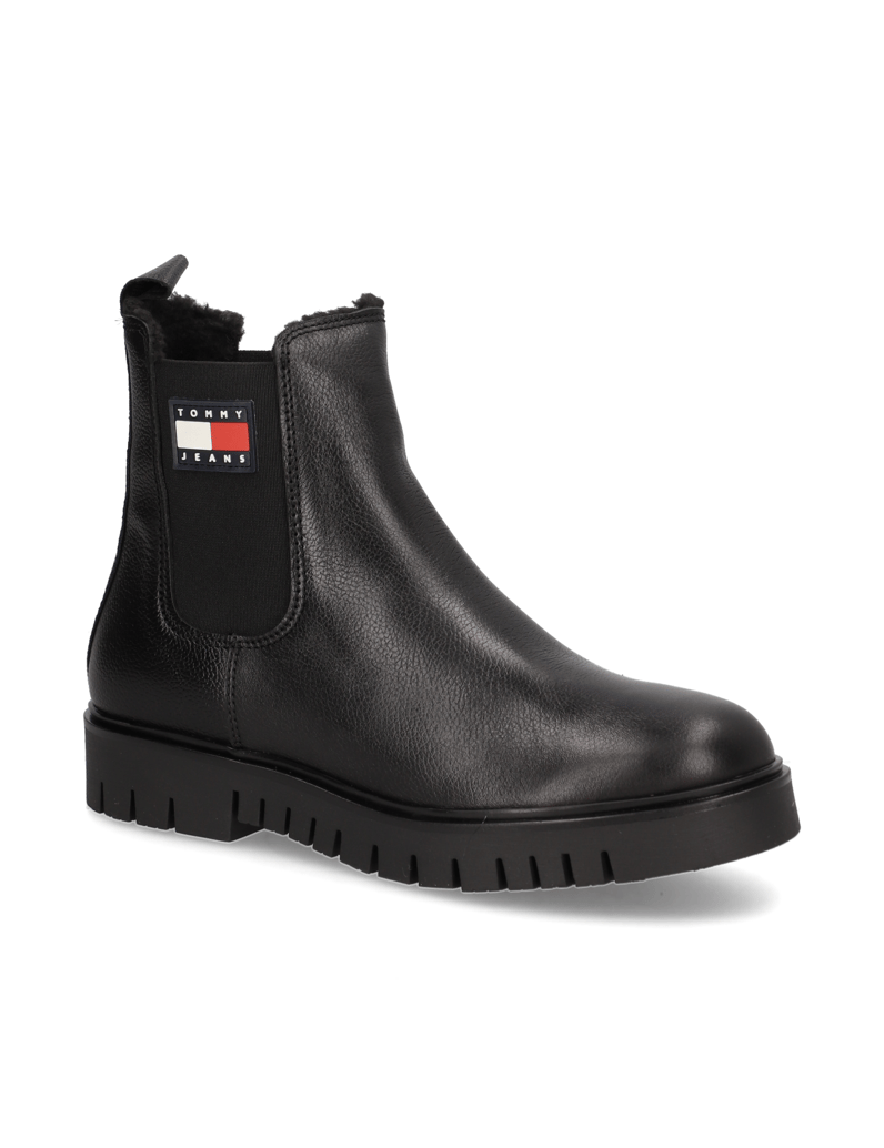Tommy-Jeans-TJW-CHELSEA-BOOT-WL-schwarz