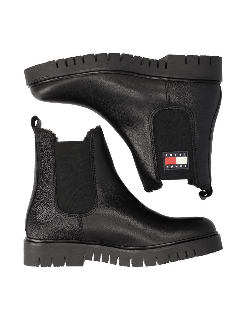 Tommy-Jeans-TJW-CHELSEA-BOOT-WL-schwarz