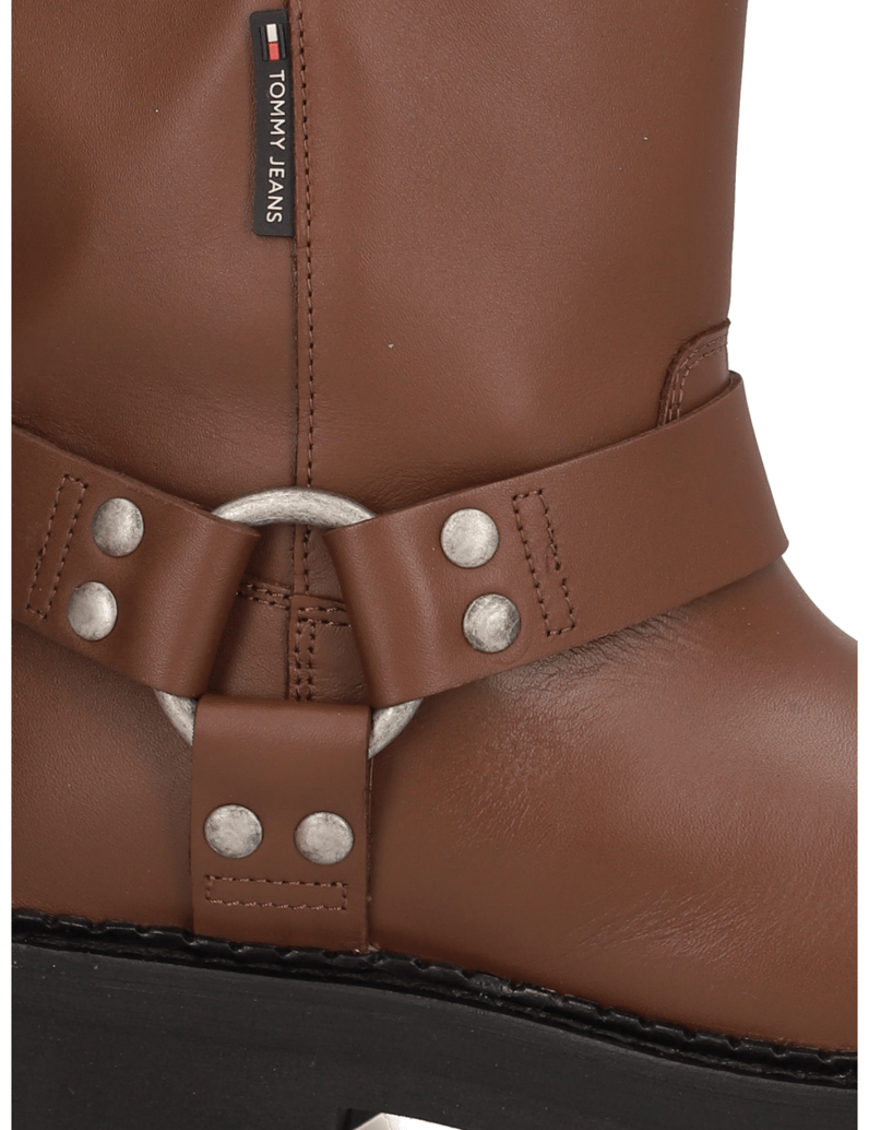 Tommy-Jeans-TJW-URBAN-BIKER-BOOTLEATHER-schwarz