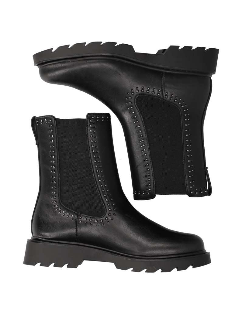 TAMARIS-imitácia-kože-chelsea-boots-čierna