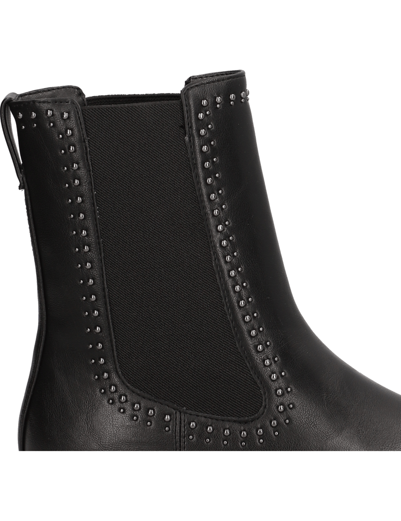 TAMARIS-imitácia-kože-chelsea-boots-čierna