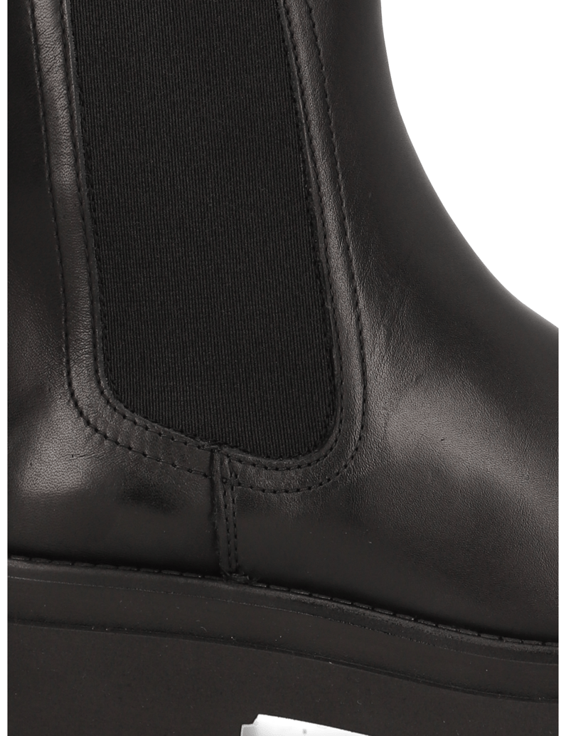 TAMARIS-Glattleder-Chelsea-Boot-schwarz