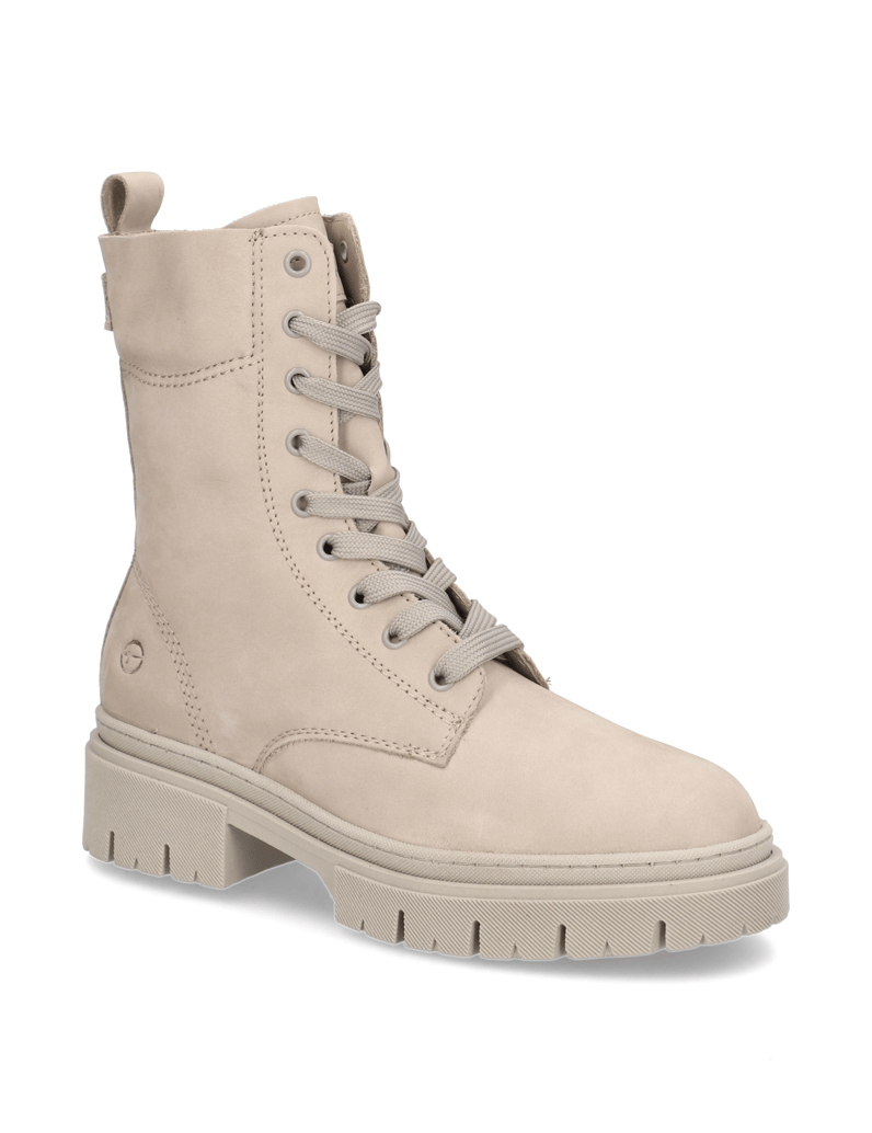 TAMARIS-nubuk-šněrovací-kotníčkové-boty-černá