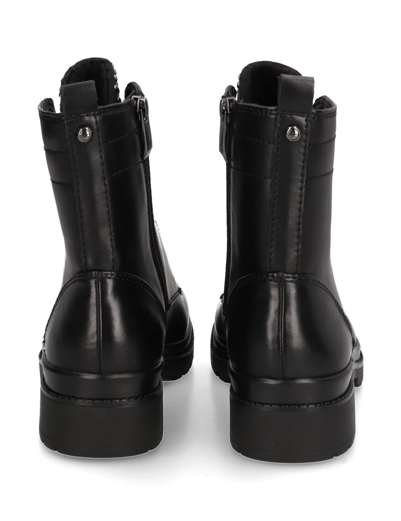 TAMARIS-Schnürboot-schwarz