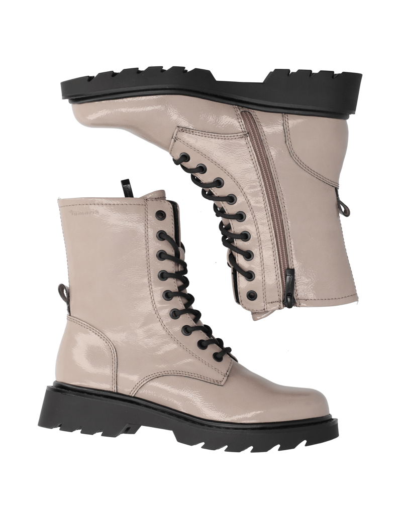 TAMARIS-kotníčkové-boty-béžová