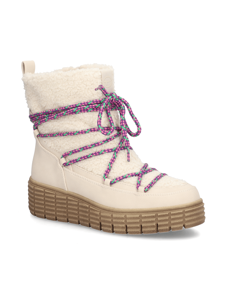 TAMARIS-Boot-beige