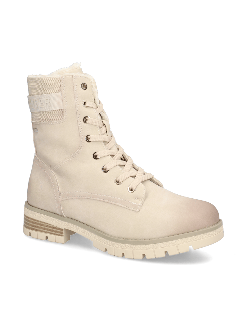 S.Oliver-Schnürboot-schwarz