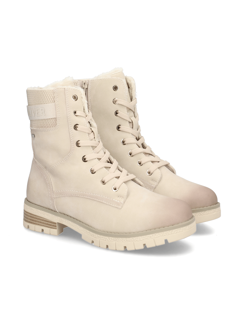 S.Oliver-Schnürboot-schwarz