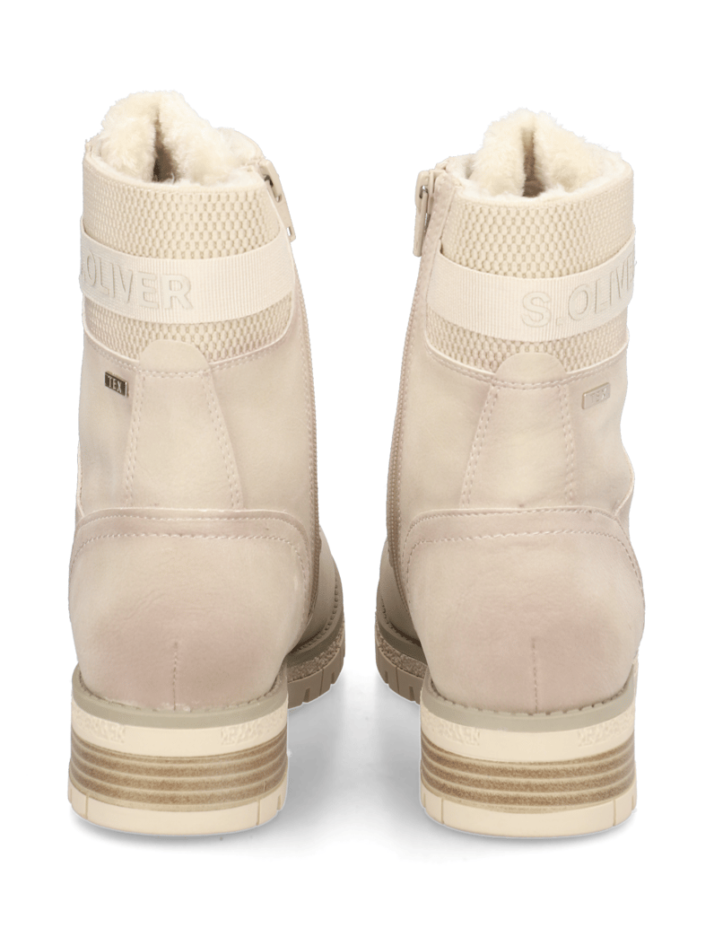 S.Oliver-Schnürboot-schwarz