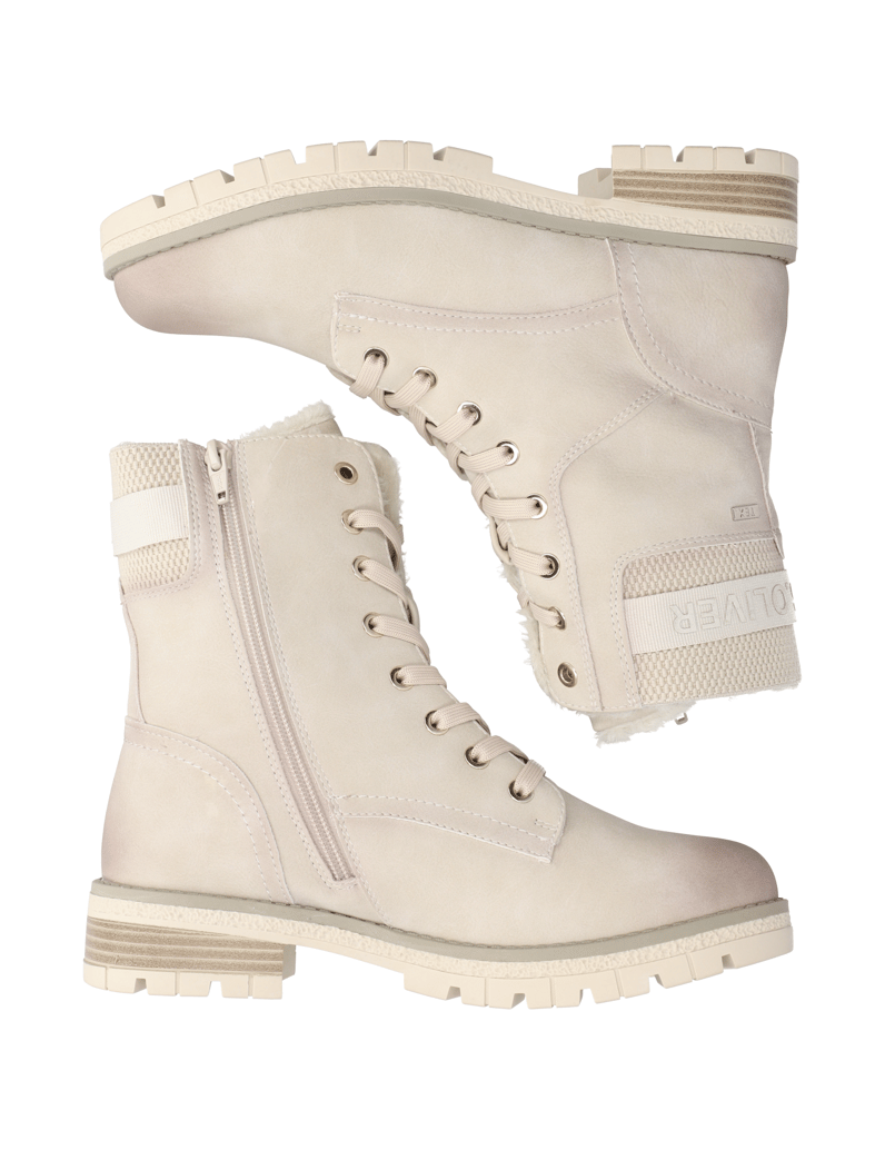 S.Oliver-Schnürboot-schwarz