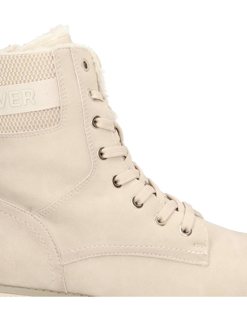 S.Oliver-Schnürboot-schwarz